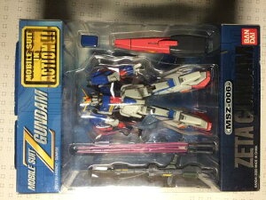BANDAI MS IN ACTION MSZ-006 ZETA GUNDAM