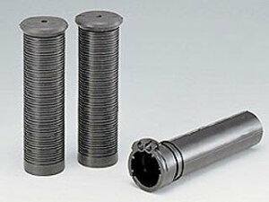 キジマ(kijima) チョッパーグリップ スリムタイプ φ33x116mm ハーレー ブラック HD-04713