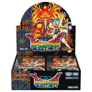 ^Jg~[(TAKARA TOMY) fGE}X^[Y TCG DM23-RP4 ArXE{[V 4e uc_Pv BOX