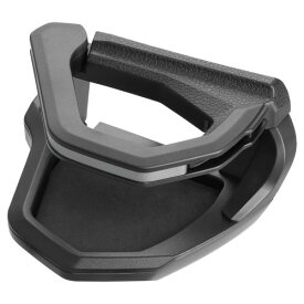 カーメイト (CARMATE) WR-V 専用 ドリンクホルダー 運転席 用 ホンダ ブラック/ダークシルバー まるで純正品。専用ならではの取り付けとデザイン NZ885K