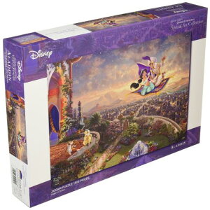 �e�����[(Tenyo) ���{�� 1000�s�[�X �W�O�\�[�p�Y�� �f�B�Y�j�[ �A���W�� Aladdin (51x73.5cm) D-1000-049 �̂�t�� �w���t�� �T�[�r�X�J�[�h�t��