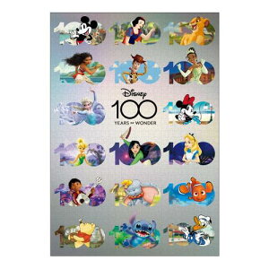e[(Tenyo) { 1000s[X WO\[pY fBYj[ Disney100:Anniversary Design (51x73.5cm) D-1000-010 ̂t wt T[rXJ[ht