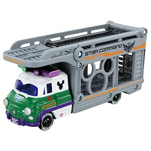 タカラトミー 『 トミカ ディズニーモータース バズ・ライトイヤー パルズトランポ 』 ミニカー 車 おもちゃ 3歳以上 箱入り 玩具安全基準合格 STマーク認証 TOMICA TAKARA TOMY
