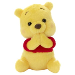 ディズニー ディズニーキャラクター ぷりっこもーど ぬいぐるみS くまのプーさん ぬいぐるみ 高さ約16cm
