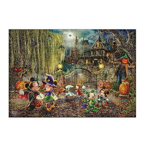 e[(Tenyo) { 1000s[X WO\[pY fBYj[ Mickey and Minnie Halloween Fun (51x73.5cm) D-1000-864 ̂t wt T[rXJ[ht