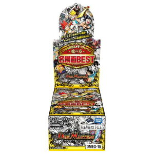 ^Jg~[(TAKARA TOMY) fGE}X^[Y TCG DMEX-15 20N ApbN ̏ BEST BOX