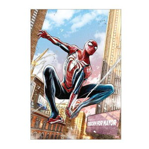 e[(Tenyo) { 1000s[X WO\[pY }[x XpC_[} Spider-man (51x73.5cm) R-1000-638 ̂t wt T[rXJ[ht