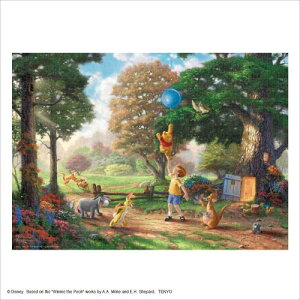 e[(Tenyo) { 2000s[X WO\[pY fBYj[ ܂̃v[ Winnie The Pooh II (73x102cm) D-2000-629 ̂t wt T[rXJ[ht