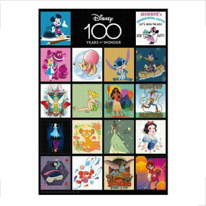 e[(Tenyo) { 1000s[X WO\[pY fBYj[ Disney100:Artists Series (51x73.5cm) D-1000-01 ̂t wt T[rXJ[ht