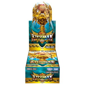 ^Jg~[(TAKARA TOMY) fGE}X^[Y TCG DM23-EX2 ㌈!!fGLOMAX 2023 BOX