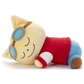 宇宙なんちゃらこてつくん すやすやフレンド ぬいぐるみS こてつ 幅約91cm