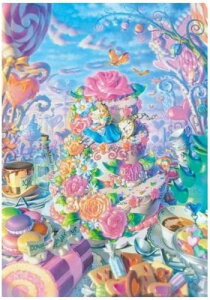 e[(Tenyo) { 500s[X sAzCg ƃV[Y WO\[pY fBYj[ ӂ̍̃AX AX C XC[ch (25x36cm) DPG-500-593 T[rXJ[ht