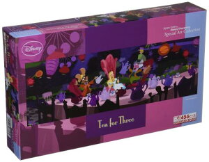 456�s�[�X �W�O�\�[�p�Y�� �f�B�Y�j�[ Tea for Three ������ƃV���[�Y(18.5x55.5cm)