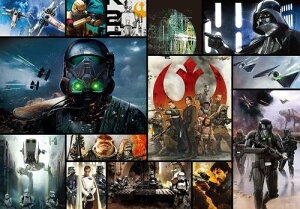 1000s[X WO\[pY X^[EEH[Y ROUGE ONE(51x73.5cm)