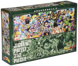 GXJC(ENSKY) hS{[Z DRAGONBALL Z CHRONICLESI 18.2×51.5cm WO\[pY 352s[X JIGSAW PUZZLE 352-89