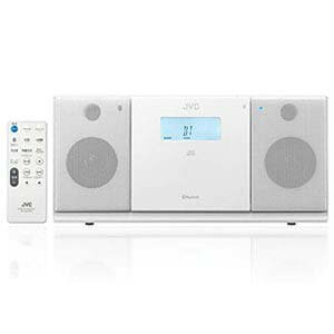 JVC�P���E�b�h(�r�N�^�[) �R���p�N�g�R���|�[�l���g�V�X�e�� Bluetooth (�z���C�g) NX-PB30-W