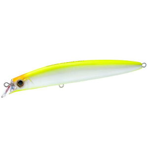 DUEL(デュエル) HARDCORE(ハードコア) ルアー リップレスミノー ハードコア ミッドダイバー (F) 115mm 重量:18g F1192-PCL-パールチャート シーバス ヒラスズキ