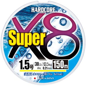 �f���G��(DUEL) �n�[�h�R�A PE���C�� �X�[�p�[ X8 150m 1.5�� �����F�C�G���[