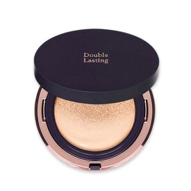 ETUDE [エチュード] ダブルラスティング クッションマット ニュートラルバニラ 1個 / クッションファンデーション / ファンデーション / マット仕上げ