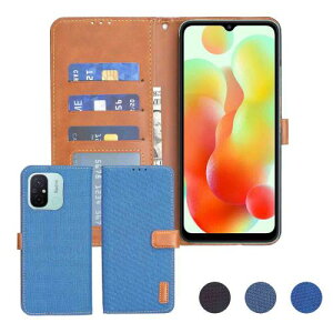 Anrek Xiaomi Redmi 12C mineo �Ή� XIAOMI �f�j���ޗ� �蒠�P�[�X (�u���[) �V���I�~ �~�[12c mi12c �P�[�X �J�o�[ �蒠�^ �J�[�h���[ �T�C�h�}�O�l�b�g �X�^���h�@�\�t�� �X�}�z�P�[�X ���z�^ �ϏՌ� ��