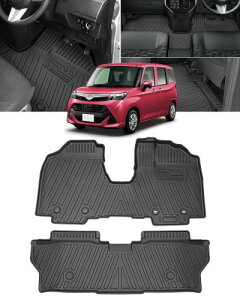 Cartist ���[�~�[ �^���N �ɓK�p M900A M910A 3D�t���A�}�b�g ���̃J�[�}�b�g ROOMY TANK H28.11-���s �t���A�}�b�g �h�� ����h�~ �Z�J���h�}�b�g �ω��� TPE�f�� �J�X�^���p�[�c �Ԏ��p�݌v ��t�ȒP 