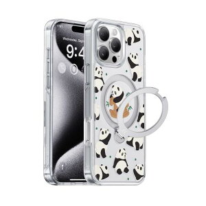 ŐVghE360°]X^hCASEKOO iPhone 16 Pro Max pP[X NA p_  ČRMILKi tBbg MagSafeΉ ő25W}[dΉ c px  ϏՌ ϋv b
