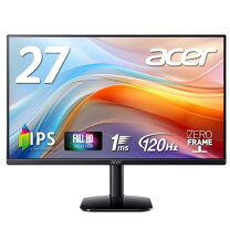 楽天市場】acer ディスプレイ モニター ka270habmidx 27インチの通販 