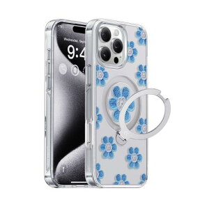 ŐVghE360°]X^hCASEKOO iPhone 16 Pro Max pP[X NA ҂ݍ ԕ ČRMILKi tBbg MagSafeΉ ő25W}[dΉ c px  ϏՌ ϋv b