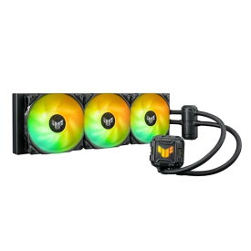 ASUS CPUクーラー 360mm オールインワン AIO 水冷 TUF GAMING LC II 360 ARGB 黒 国内