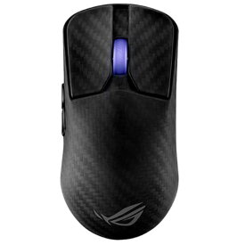 ASUS ROG Harpe Ace Extreme カーボンファイバー製ゲーミングマウス / 47g超軽量 / 有線USB / 低遅延2.4 GHz RF/Bluetooth / 42,000dpi / 8000Hz ポーリングレート/国内