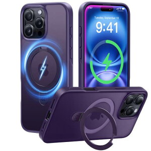 2025KI4in1@\CASEKOO iPhone 16 Pro Max p P[X ČRMILKi c wh~ }bgdグ ő25W}[dΉ MagSafeΉ ϖh~  Xgbvz[t CX[dΉ