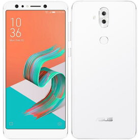 (nano/SIMフリー)ZC600KL-WH64S4 ムーンライトホワイト ZenFone 5Q