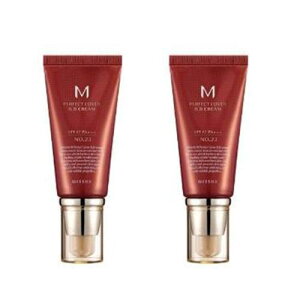 MISSHA(~V) M p[tFNgJo[ BB N[ 2{Zbg NO.23 (i`ł̂锧F) SPF42 PA++ 50ml [sAi]