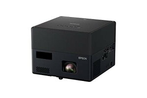 エプソン EF-12 ホームプロジェクター ドリーミオ Full HD 1000lm ヤマハ製スピーカー付き AndroidTV?機能搭載モデル