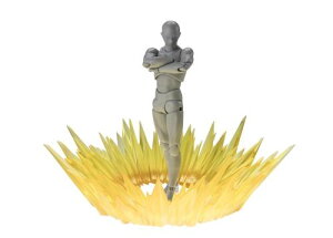 TAMASHII NATIONS ��EFFECT SHOCK IMPACT Yellow Ver. for S.H.�t�B�M���A�[�c ��140mm PVCABS�� �t�B�M���A�p�G�t�F�N�g�p�[�c