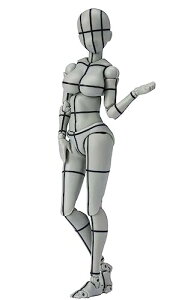 TAMASHII NATIONS S.H.tBMA[c {fB -N- C[t[ (Gray Color Ver.) 135mm PVCABS tBMA