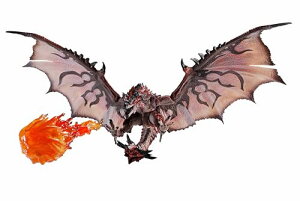 TAMASHII NATIONS S.H.MonsterArts �����X�^�[�n���^�[ ���I���E�X -20th Anniversary Edition- ��400mm PVCABS�� �h���ς݉��t�B�M���A