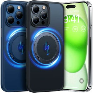ӏ擾I@\360x]X^hTORRAS iPhone 15 Pro Max p P[X cΉ O Halbach}Olbg MagSafeΉ CX[dΉ ČRMILKi ϏՌ hw phone15pro maxpP[