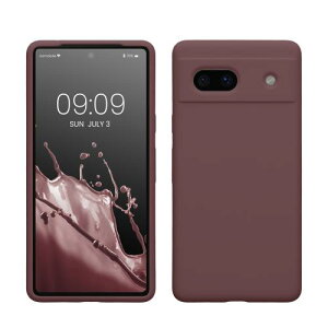 kwmobile X}zP[X Google Pixel 7aΉ P[X - TPU Lbh VR Jo[ - ϏՌ h~ TT Case