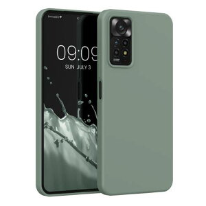 kwmobile X}zP[X Xiaomi Redmi Note 11 Pro/Note 11 Pro (5G) / Note 12 Pro (4G)Ή P[X - TPU Lbh VR Jo[ - ϏՌ h~ TT Case