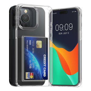 kwmobile X}zP[X Apple iPhone 15 Pro MaxΉ P[X - J[h[ ϏՌ n[h TPU PC - 