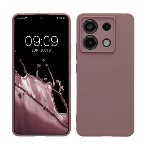 kwmobile �X�}�z�P�[�X Xiaomi Redmi Note 13 Pro 5G / Poco X6 5G�Ή� �P�[�X - �X�}�[�g�t�H�� �o�b�N�J�o�[ TPU �ϏՌ� �O���[�v