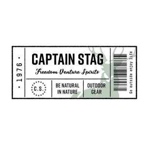 LveX^bO(CAPTAIN STAG) XebJ[ V[ CSfUCXebJ[ `PbgEN^O 90×40mm UM-1569