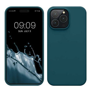 kwmobile X}zP[X Apple iPhone 14 Pro MaxΉ P[X - ϏՌ h~ TT - VR TPU ŐF}bg