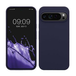 kwmobile X}zP[X Google Pixel 9 Pro XLΉ P[X - TPU Lbh VR Jo[ - ϏՌ h~ TT Case