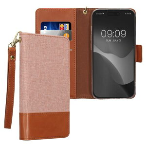 kwmobile X}zP[X Apple iPhone 15Ή P[X - 蒠^ J[h[ X^h PUU[ AeB[NsN/F