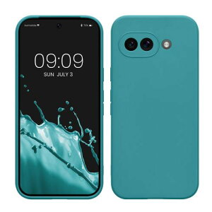 kwmobile X}zP[X Google Pixel 9aΉ P[X - X}[gtH obNJo[ TPU ϏՌ ŐF}bg