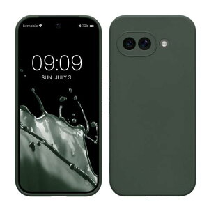 kwmobile X}zP[X Google Pixel 9aΉ P[X - X}[gtH obNJo[ TPU ϏՌ XO[