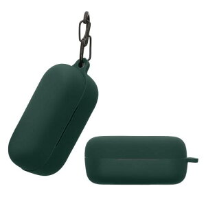 kwmobile �C���z���P�[�X Sony WF-C510�Ή� �P�[�X - ���C�����X�C���z�� �V���R�� �����h�~ �[�ΐF