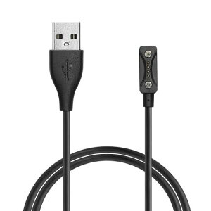 kwmobile �[�d�P�[�u�� Polar Ignite 3 / Pacer/Pacer Pro/Vantage V3 / Vantage M3�Ή� USB�[�d�� - �X�}�[�g�E�H�b�` �X�y�A �`���[�W���[ ���F